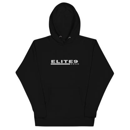 Unisex Hoodie | White Text