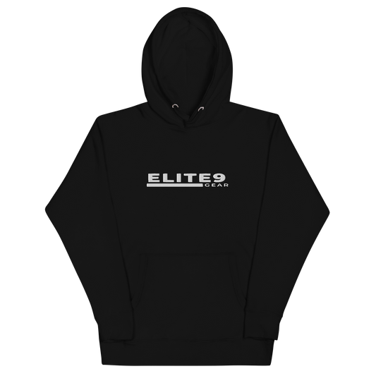 Unisex Hoodie | White Text