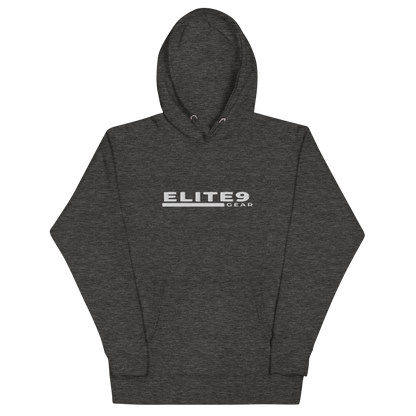 Unisex Hoodie | White Text